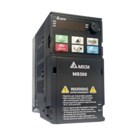 Inversor de Frequência MS300 Delta 0,5CV 2,8A 220V VFD2A8MS21ANSAA Inversor de Frequência MS300 Delta 0,5CV 2,8A 220V VFD2A8MS21ANSAA