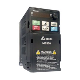 Inversor de Frequência MS300 Delta 0,5CV 2,8A 220V VFD2A8MS21ANSAA