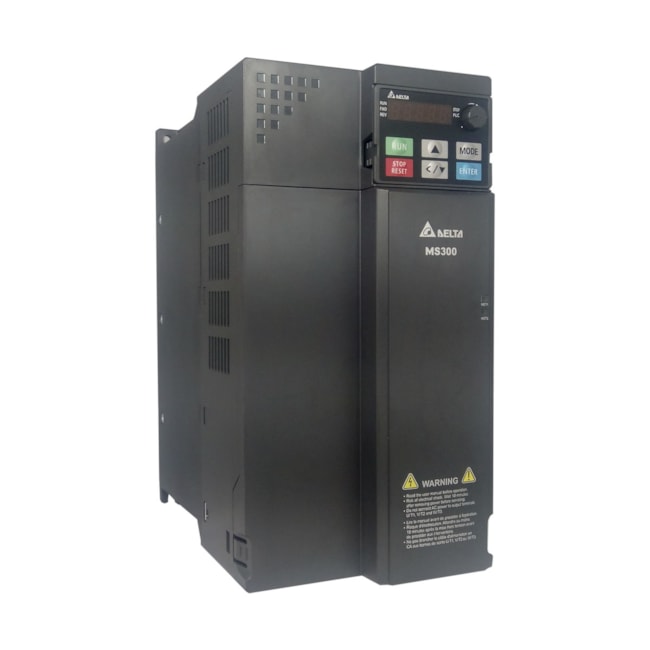 Inversor de Frequência MS300 Delta 10CV 33A 220V VFD33AMS23ANSAA Inversor de Frequência MS300 Delta 10CV 33A 220V VFD33AMS23ANSAA