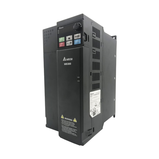 Inversor de Frequência MS300 Delta 20CV 32A 380V VFD32AMS43ANSAA Inversor de Frequência MS300 Delta 20CV 32A 380V VFD32AMS43ANSAA