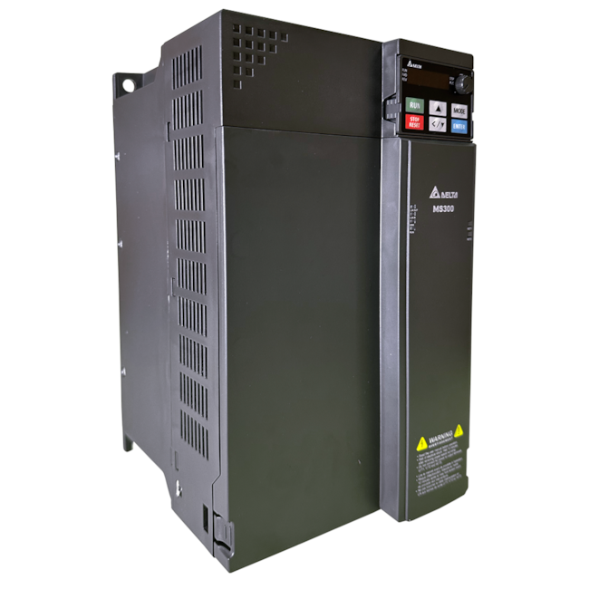 Inversor de Frequência MS300 Delta 25CV 38A VFD38AMS43ANSAA Inversor de Frequência MS300 Delta 25CV 38A VFD38AMS43ANSAA