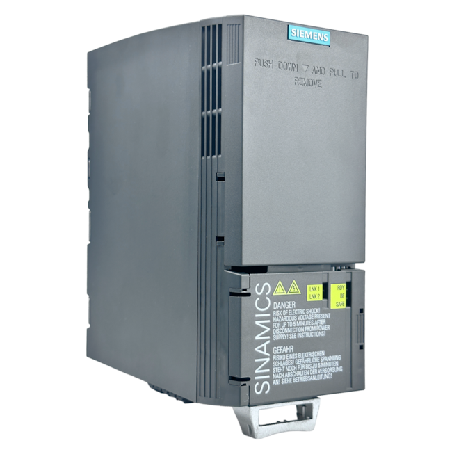 Inversor de Frequência Siemens 6SL3210-1KE14-3UF2 4,1A 2CV 380V Inversor de Frequência Siemens 6SL3210-1KE14-3UF2 4,1A 2CV 380V