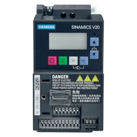 Inversor de Frequência Siemens 6SL3210-5BB13-7UV1 2.3A 0,5CV 200/240V