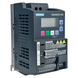 Inversor de Frequência Siemens 6SL3210-5BB13-7UV1 2.3A 0,5CV 200/240V