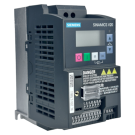 Inversor de Frequência Siemens 6SL3210-5BB17-5UV1 4.2A 1CV 200/240V