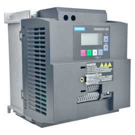 Inversor de Frequência Siemens 6SL3210-5BB22-2UV1 11A 3CV 200/240V