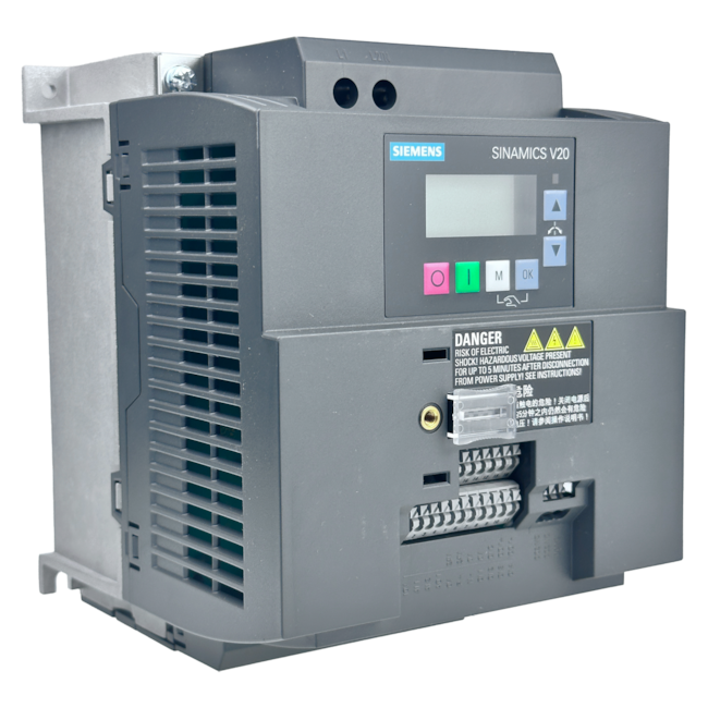 Inversor de Frequência Siemens 6SL3210-5BB22-2UV1 11A 3CV 200/240V