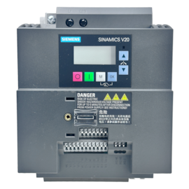 Inversor de Frequência Siemens 6SL3210-5BB22-2UV1 11A 3CV 200/240V
