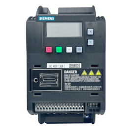 Inversor de Frequência Siemens 6SL3210-5BE21-5CV1 4.1A 2CV 380/480V