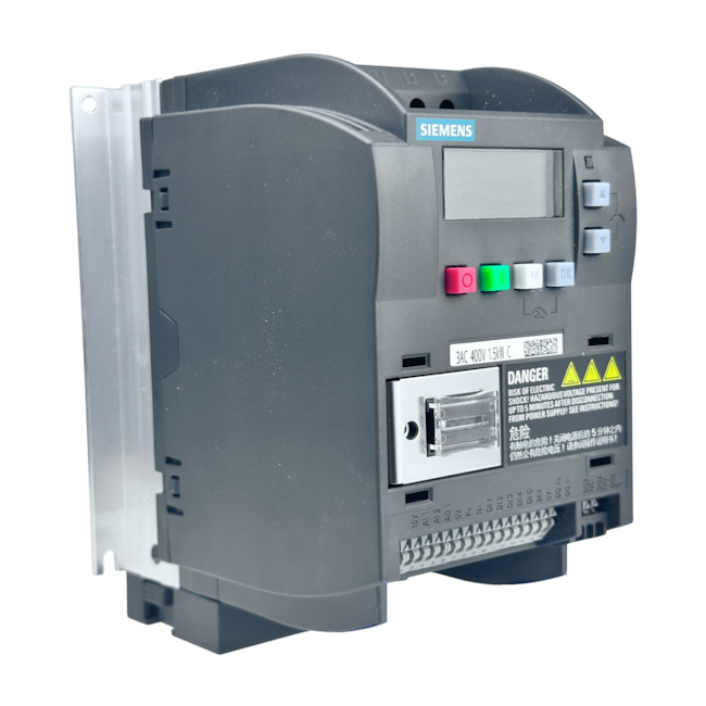Inversor de Frequência Siemens 6SL3210-5BE21-5CV1 4.1A 2CV 380/480V