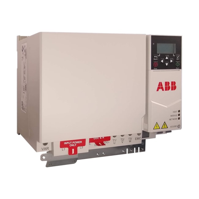 Inversor de Frequência Trifásico ABB 25CV 38A 380/480V Acs380-040s-038a-4 Inversor de Frequência Trifásico ABB 25CV 38A 380/480V Acs380-040s-038a-4