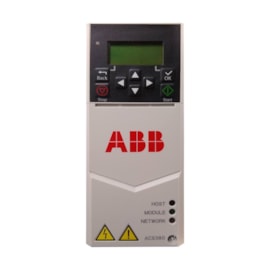 Inversor de Frequência Trifásico ABB 3CV 5,6A 380/480V ACS380-040S-05A6-4