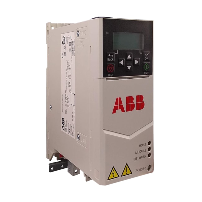 Inversor de Frequência Trifásico ABB 3CV 5,6A 380/480V ACS380-040S-05A6-4 Inversor de Frequência Trifásico ABB 3CV 5,6A 380/480V ACS380-040S-05A6-4