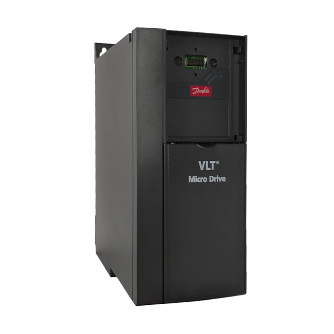 Inversor de Frequência Trifásico Danfoss 10CV 15,5A 400V 132F0030 Inversor de Frequência Trifásico Danfoss 10CV 15,5A 400V 132F0030