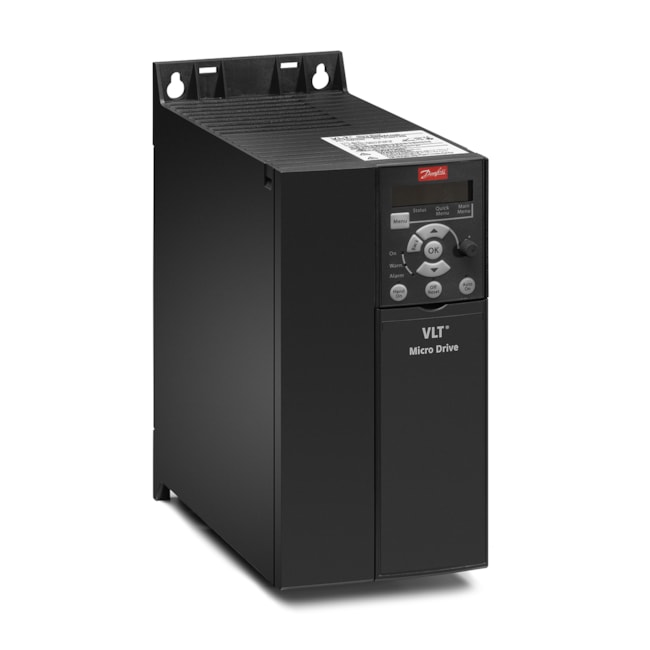 Inversor de Frequência Trifásico Danfoss 15CV 23,0A 380/480V 132F0058 Inversor de Frequência Trifásico Danfoss 15CV 23,0A 380/480V 132F0058