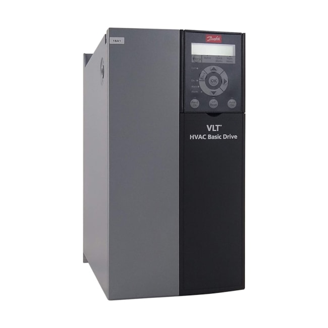 Inversor de Frequência Trifásico Danfoss 25CV 37A 380/480VAC 131L9871 Inversor de Frequência Trifásico Danfoss 25CV 37A 380/480VAC 131L9871