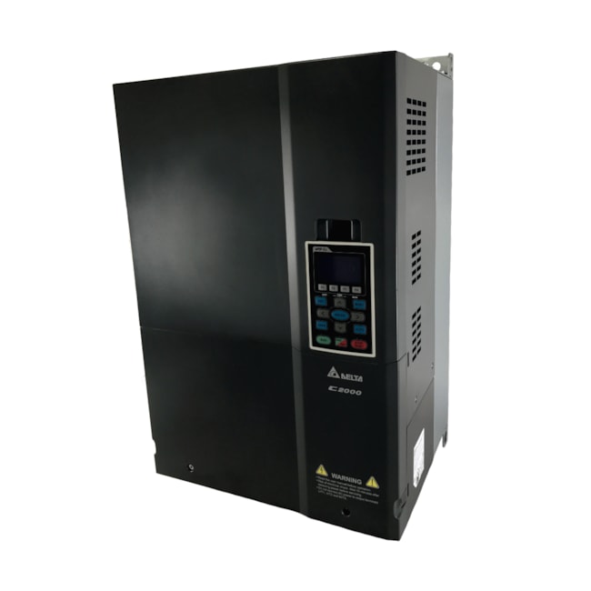 Inversor de Frequência Trifásico Delta 100CV 157A 380V VFD750C43A Inversor de Frequência Trifásico Delta 100CV 157A 380V VFD750C43A