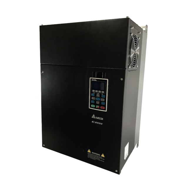 Inversor de Frequência Trifásico Delta 125CV 167A 380V VFD900C43A Inversor de Frequência Trifásico Delta 125CV 167A 380V VFD900C43A