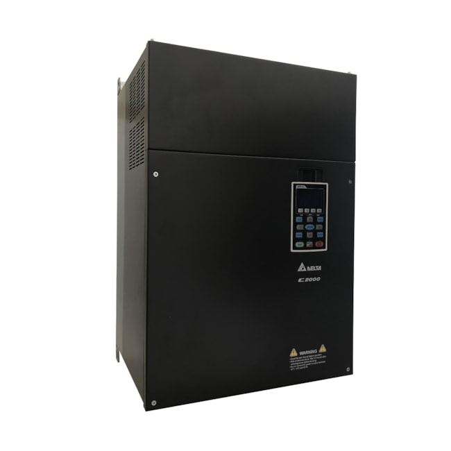 Inversor de Frequência Trifásico Delta 150CV 207A 380V VFD1100C43A Inversor de Frequência Trifásico Delta 150CV 207A 380V VFD1100C43A