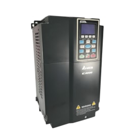 Inversor de Frequência Trifásico Delta 15CV 52A 220V VFD110C23A