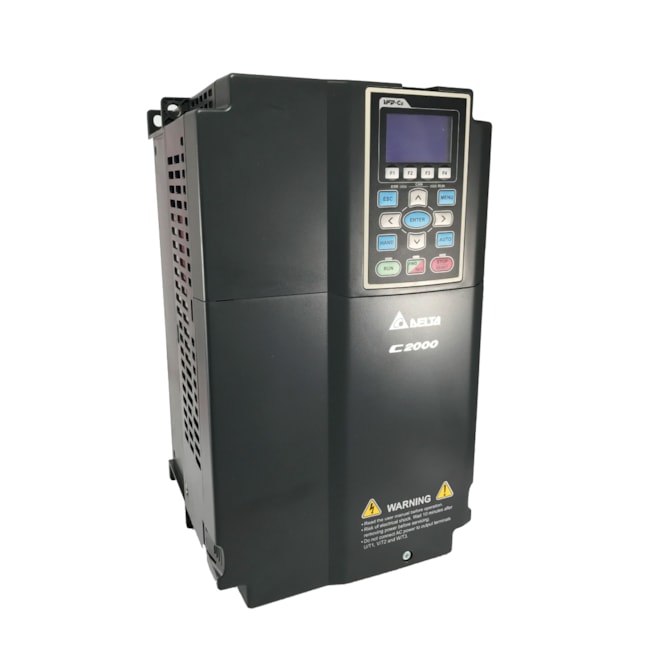 Inversor de Frequência Trifásico Delta 15CV 52A 220V VFD110C23A