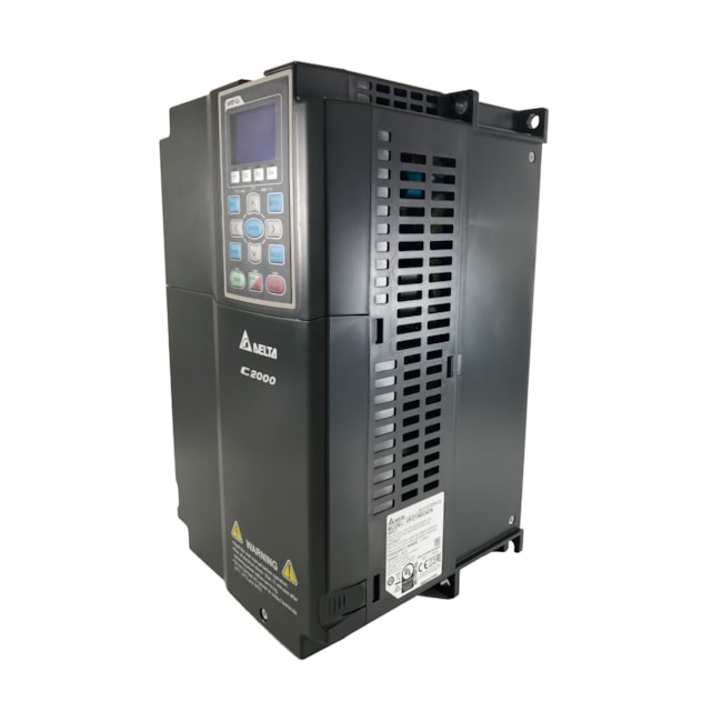 Inversor de Frequência Trifásico Delta 20CV 35A 380V VFD150C43A Inversor de Frequência Trifásico Delta 20CV 35A 380V VFD150C43A