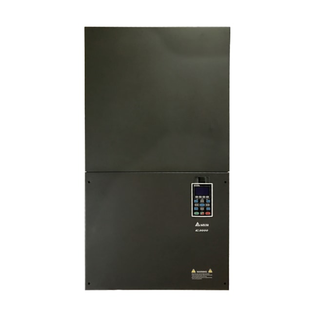 Inversor de Frequência Trifásico Delta 250CV 361A 380V VFD1850C43A Inversor de Frequência Trifásico Delta 250CV 361A 380V VFD1850C43A