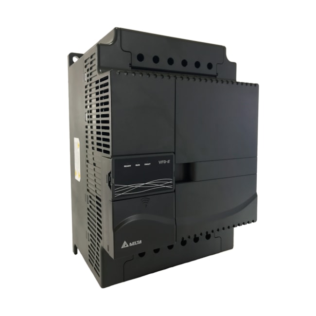 Inversor de Frequência Trifásico Delta 25CV 38A 460V VFD185E43A Inversor de Frequência Trifásico Delta 25CV 38A 460V VFD185E43A