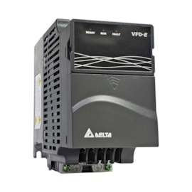 Inversor de Frequência Trifásico Delta 2CV 4,3A 460V VFD015E43A Inversor de Frequência Trifásico Delta 2CV 4,3A 460V VFD015E43A