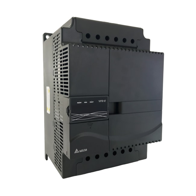 Inversor de Frequência Trifásico Delta 30CV 45A 380V VFD220E43A Inversor de Frequência Trifásico Delta 30CV 45A 380V VFD220E43A
