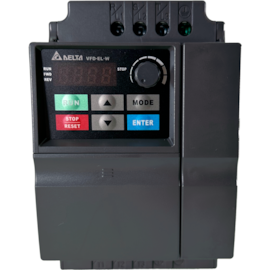 Inversor de Frequência Trifásico Delta 5,5CV 380V VFD040EL43W-1 Inversor de Frequência Trifásico Delta 5,5CV 380V VFD040EL43W-1