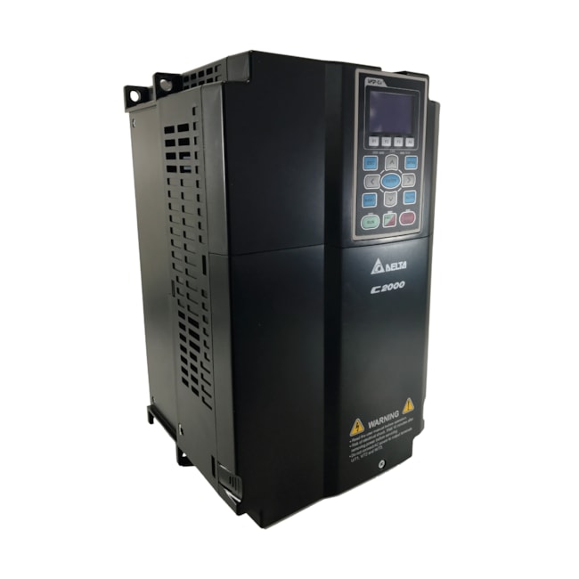 Inversor de Frequência Trifásico Delta 50CV 73A 460V VFD370C43A SUBSTITUIDO POR VFD370C43S Inversor de Frequência Trifásico Delta 50CV 73A 460V VFD370C43A SUBSTITUIDO POR VFD370C43S