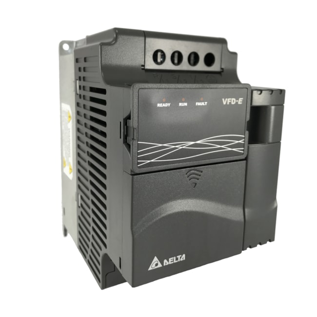 Inversor de Frequência Trifásico Delta 5CV 8,5A 380V VFD037E43A Inversor de Frequência Trifásico Delta 5CV 8,5A 380V VFD037E43A