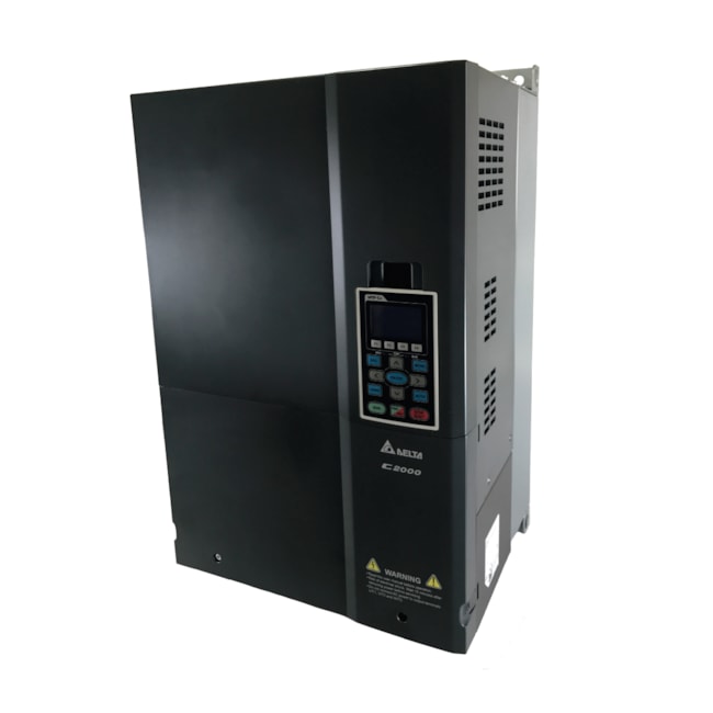 Inversor de Frequência Trifásico Delta 60CV 101A 380V VFD450C43A SUBSTITUÍDO POR VFD450C43S Inversor de Frequência Trifásico Delta 60CV 101A 380V VFD450C43A SUBSTITUÍDO POR VFD450C43S