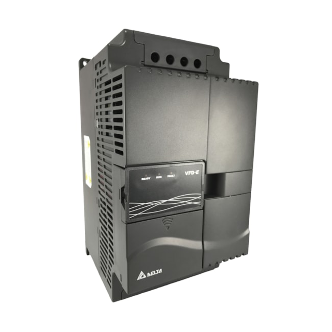 Inversor de Frequência Trifásico Delta 7,5CV 13A 380V VFD055E43A Inversor de Frequência Trifásico Delta 7,5CV 13A 380V VFD055E43A