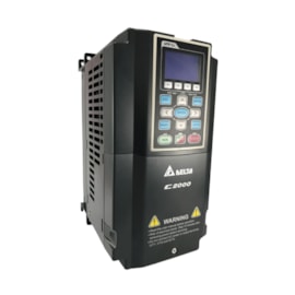 Inversor de Frequência Trifásico Delta 7,5CV 17A 380V VFD055C43A