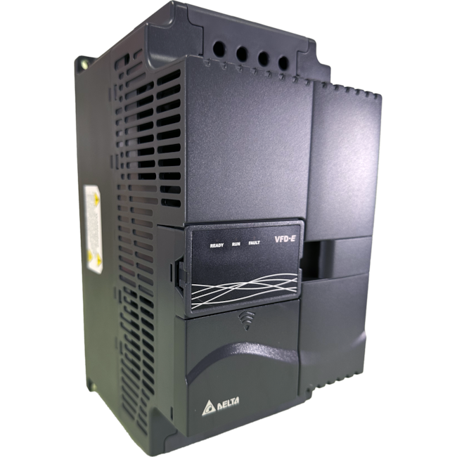 Inversor de Frequência Trifásico Delta 7,5CV 9,5A 220V VFD055E23A Inversor de Frequência Trifásico Delta 7,5CV 9,5A 220V VFD055E23A