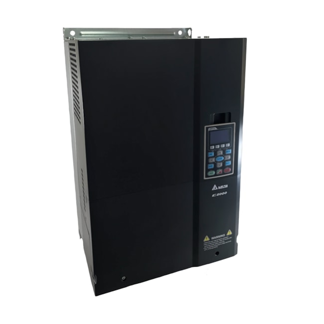 Inversor de Frequência Trifásico Delta 75CV 114A 380V VFD550C43A Inversor de Frequência Trifásico Delta 75CV 114A 380V VFD550C43A