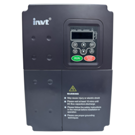 Inversor de Frequência Trifásico INVT 11CV 25A 380-480V CHF100A-7R5G/011P-4 Inversor de Frequência Trifásico INVT 11CV 25A 380-480V CHF100A-7R5G/011P-4