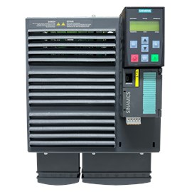 Inversor de Frequência Trifásico Siemens 30CV 45A 400V 6SL3210-1NE24-5UL0