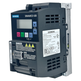 Inversor de Frequencia V20 2.3A 0,5CV (0,37KW 200-240V Monofasico