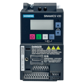 Inversor de Frequencia V20 4.2A 1CV (0.75KW) 200-240V Monofasico