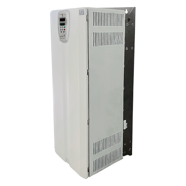 Inversor de Frequência WEG 3F 175CV(129KW) 240A 380/480V Inversor de Frequência WEG 3F 175CV(129KW) 240A 380/480V