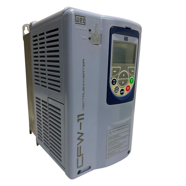 Inversor de Frequência WEG 3F 2CV(1,5KW) 3,6A 380/480V Inversor de Frequência WEG 3F 2CV(1,5KW) 3,6A 380/480V