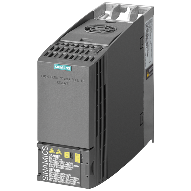 Inversor Siemens G120C PN/ETH 3kW 4CV 7,3A 380-480V Inversor Siemens G120C PN/ETH 3kW 4CV 7,3A 380-480V