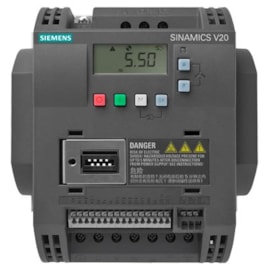 Inversor Siemens SINAMICS V20 1,1kW 1,5CV 3,1A 380-480V