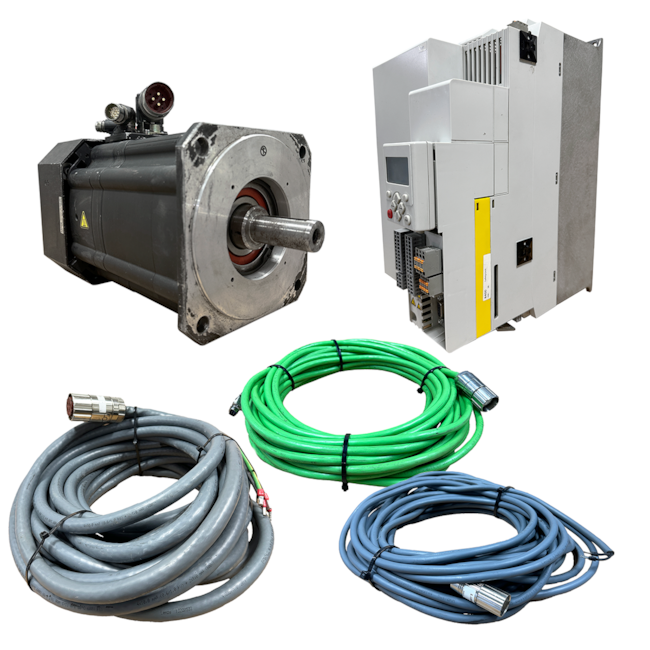 Kit Servo Acionamento Lenze 3F 25CV(18,5KW) 400/480V Kit Servo Acionamento Lenze 3F 25CV(18,5KW) 400/480V