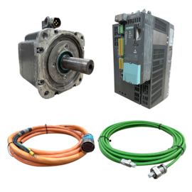 Kit Servo Acionamento Siemens 5,5KW 380V Kit Servo Acionamento Siemens 5,5KW 380V
