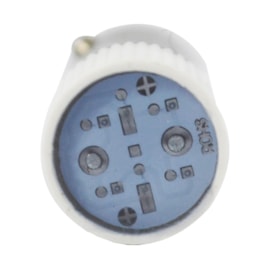 Lâmpada LED Chint BA9s 24V Azul Alta Eficiência Sinalização Lâmpada LED Chint BA9s 24V Azul Alta Eficiência Sinalização