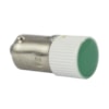 Lâmpada LED Chint BA9s 24V Verde Alta Eficiência Lâmpada LED Chint BA9s 24V Verde Alta Eficiência